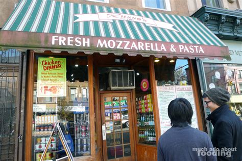 Eatery - Russo's Mozzarella & Pasta (NY) | Much Ado About ...
