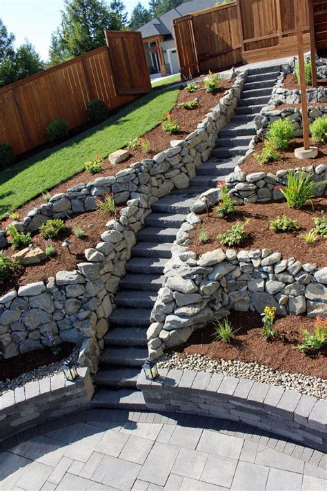 10 insanely beautiful landscaping steps sloped backyard landscaping sloped garden small