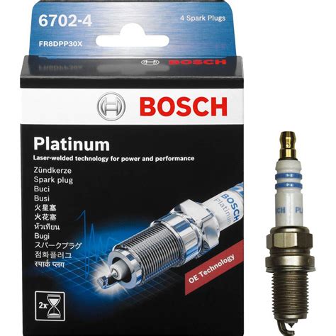 Bosch Platinum Spark Plug 6702 4 4 Pack Supercheap Auto New Zealand