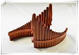 Pan Pipes Instrument