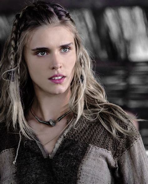 mademoisellelapiquante “gaia weiss as Þorunn in vikings season 3 ” gaia weiss viking women