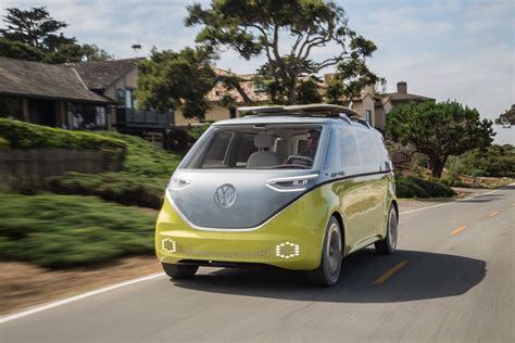 Vw Electric Microbus Comes To Us In 2022 Pictures Details Business