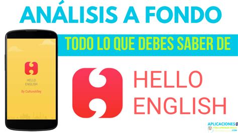 Hello English App Learn English AnÁlis A Fondo