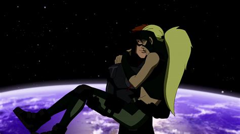 Kid Flash X Artemis New Years Kiss Young Justice Photo 31657332