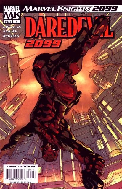 Daredevil 2099 Character Comic Vine