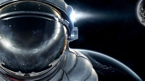 Sci Fi Astronaut K Ultra HD Wallpaper