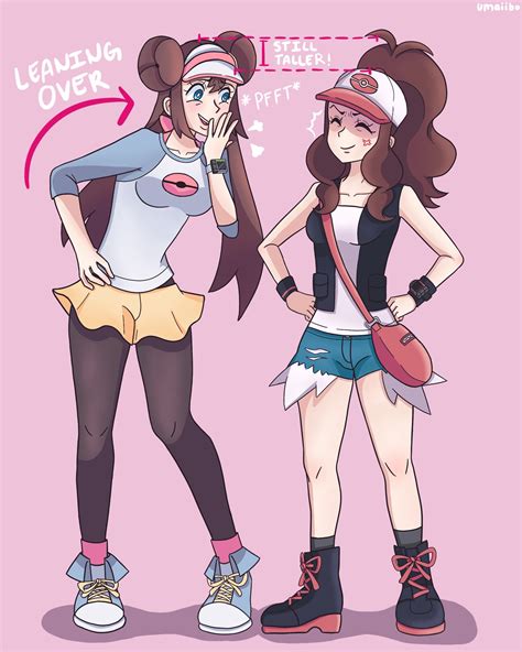Actualizar 92 Imagem Pokemon Rosa And Hilda Vn