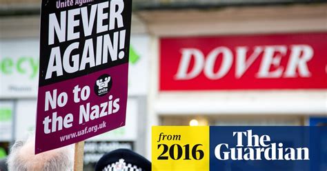 Fascist And Anti Fascist Groups Clash At Service Station En Route To Dover Demos Uk News The