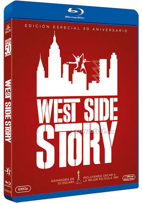 West Side Story Blu Ray