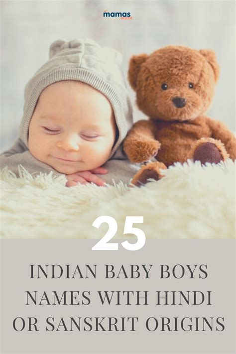 25 Indian Baby Names For Boys With Hindi Or Sanskrit Origins Indian