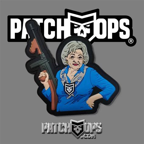 Patchops Betty White Would Have Turned 100 Years Old