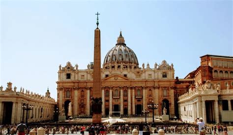 Plaza San Pedro Del Vaticano┃qué Ver ️ Ev