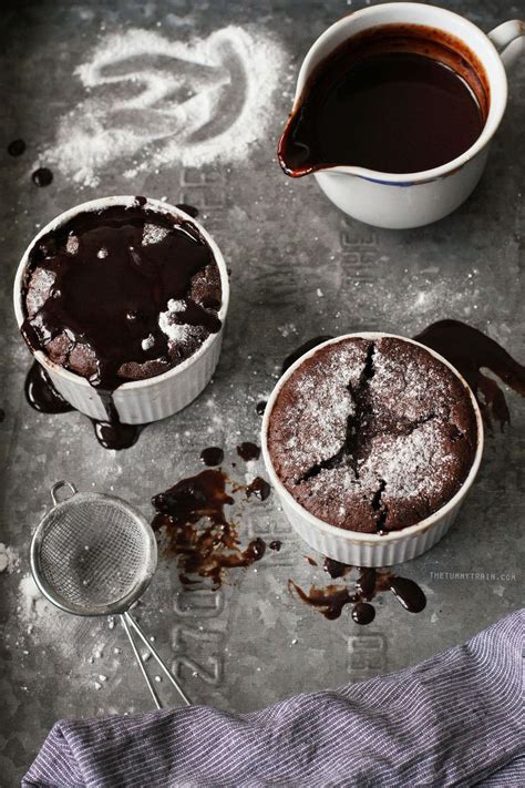 Chocolate Souffle Recipe With Chocolate Coffee Sauce Recipe Souffle