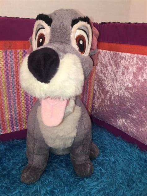 Vguc 15 Lady And The Tramp Plush Scamp Ebay