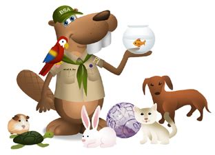 Text of pets merit badge. Pets Merit Badge Requirements - Scoutmaster Bucky