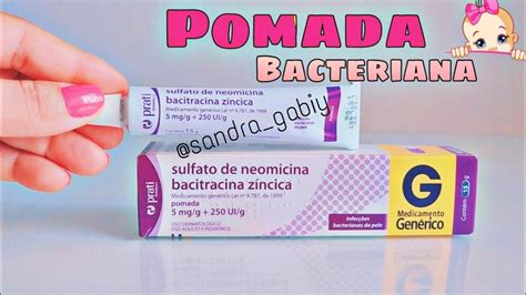 Para Que Serve O Sulfato De Neomicina Bacitracina Zíncica