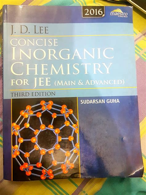 Buy Jd Lee Concise Inorganic Chemistry By S Guha Jee Bookflow