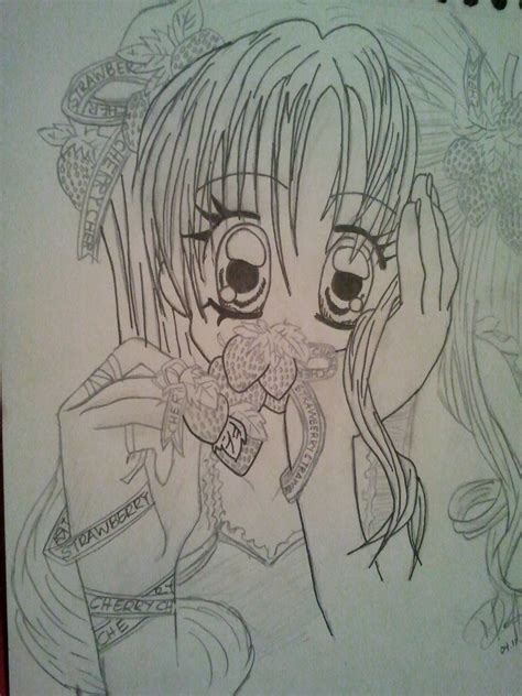 My Random Anime Drawings~ Drawing Anime Fan Art 34601273 Fanpop