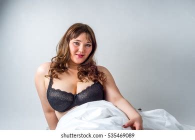 Sexy Voluptuous Woman Bed Stock Photo Shutterstock