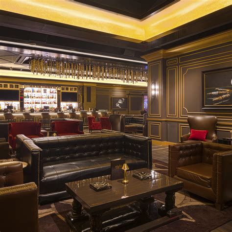 Eight Cigar Lounge Resorts World Las Vegas