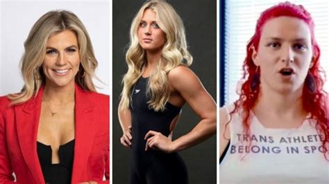 Espn Announcer Samantha Ponder Backs Riley Gaines Demands Fairness For Women In Sports The
