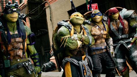 The New Teenage Mutant Ninja Turtles Movie Looks Good Chfi