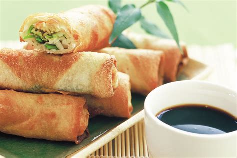 How To Make Vegetable Spring Rolls Recipe