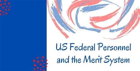 Us Federal Personnel And The Merit System Shoppex Nigeria