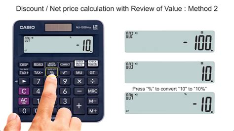 Check spelling or type a new query. How to calculate Discount price or Net Price on Casio ...