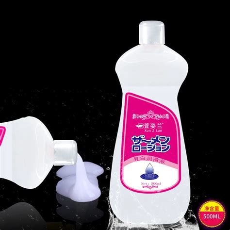 lubricant for sex cream super capacity viscous lube water based sex massage oil anal adult