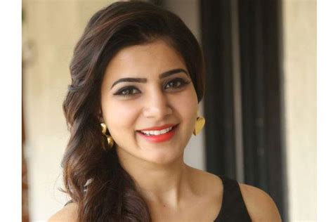 Samantha Takes A Break From Shoot