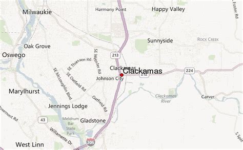 Clackamas Location Guide