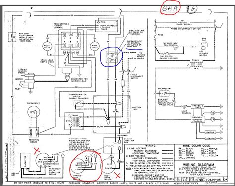 Wiring diagrams help technicians to find out what sort of controls are wired to the system. Rheem Wiring Diagram Furnace - Wiring Diagram and Schematic