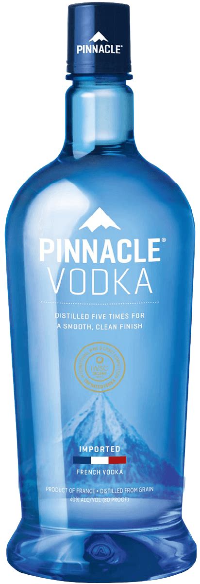 Pinnacle Vodka 175l Luekens Wine And Spirits