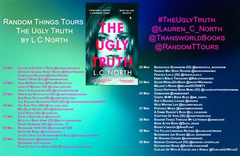 blog tour the ugly truth