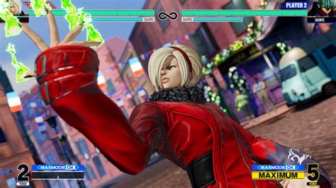 The King Of Fighters Xv 2022 Promotional Art Mobygames