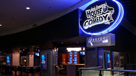 Real house of comedy is all about entertainment, making you laugh and also educative. Rick Bronson's House of Comedy | Mall of America