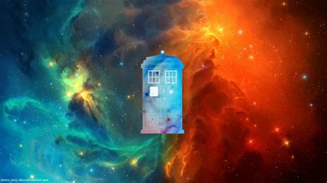 Tardis In Space Wallpaper Posted By Christopher Peltier