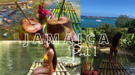 Jamaica Vlog Part 1 2021 Girls Trip Travel Vlog Montego Bay Kyndall Allyson K Youtube