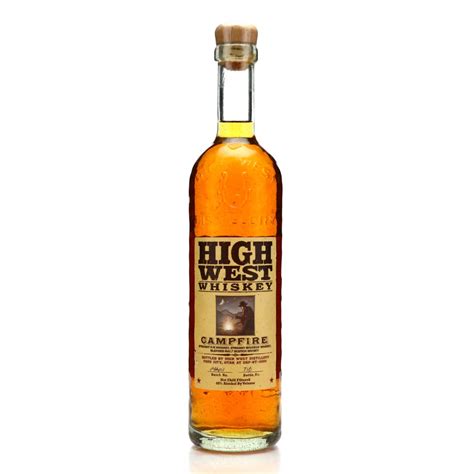 High West Campfire Whisky Auctioneer