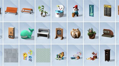 All Cas And Buildbuy Items In Sims 4 Growing Together Expansion Pack