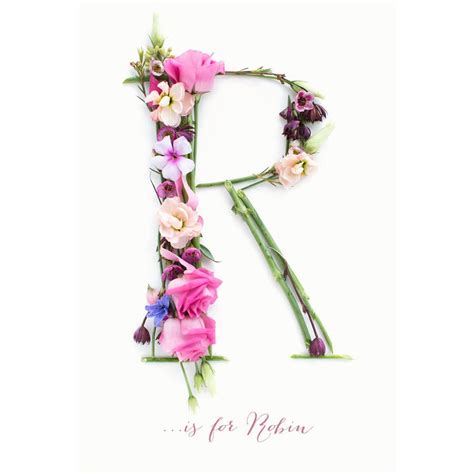 Free pastel floral digi scrapbook alphabet. Stationery image by kalene gopaulchand | Typography ...