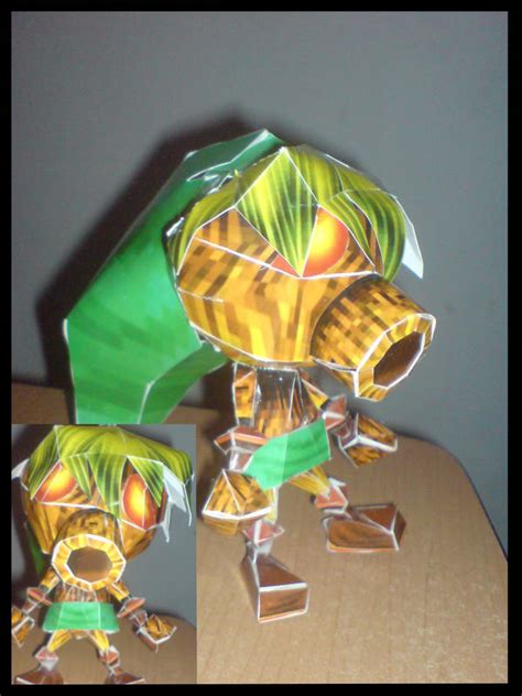 Deku Link Papercraft By Drummyralf On Deviantart