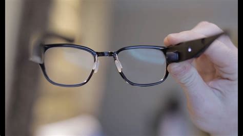 Focals Smart Glasses Ces 2019 Youtube