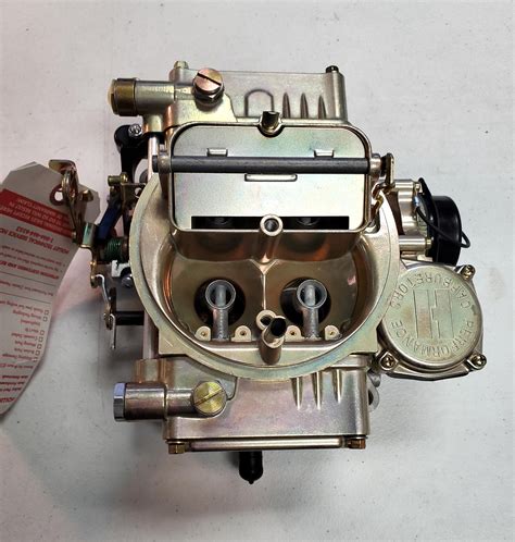 っておりま Carburetor 1955 Ford Thunderbird Mercury Nos Holley 4v Carburetor