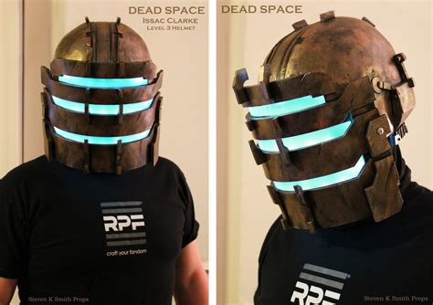 Dead Space Isaac Clarke Level 3 Suit Complete Cosplay Build 17