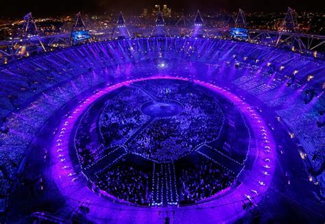 Squarciomomo Apertura Delle Olimpiadi Di Londra 2012