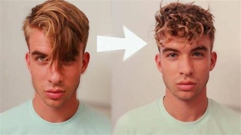 How to get curly hair men can effectively rock? How can you quickly grow your longer hair? | Beauty and ...