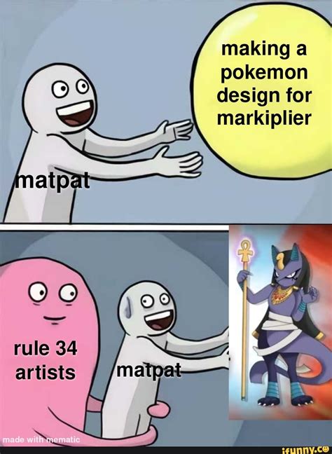 Making A Pokemon Design For Markiplier Rule 34 Artists Ifunny