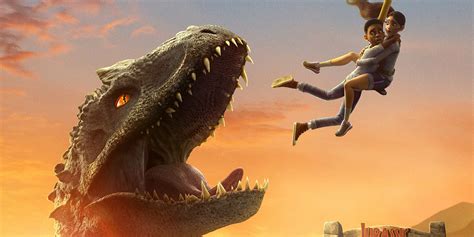 Netflix Unveils First Look At New Jurassic World Tv Series
